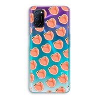 Just peachy: Oppo A92 Transparant Hoesje