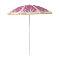 Strandparasol - roze/oranje - ø160x180x180 cm Strandparasol - roze/oranje - ø160x180x180 cm