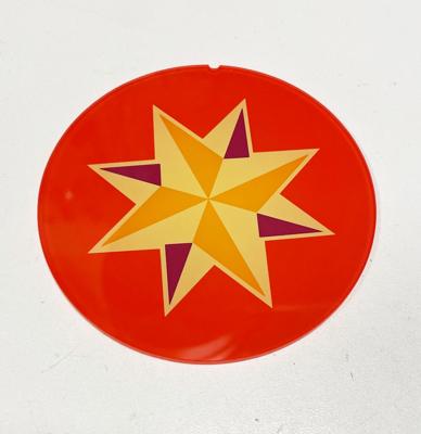 Wurlitzer OMT Ster Plastic (Voor vroegere OMT&apos;s)