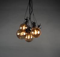 KonstSmide Partylight Globe bollen 4,5m - 2393-860