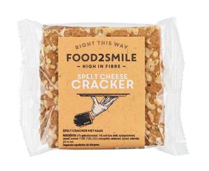 Food2Smile Spelt cheese crackers (40 gr)