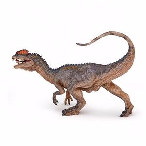 Plastic dilophosaurus dinosaurus 4,5 cm