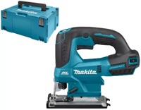 Makita djv184zj | accu decoupeerzaag | 18 v | d-greep | zonder accu's en lader | in m-box koffer - djv184zj