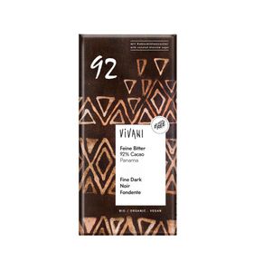 Chocolade puur delicaat 92% Panama bio