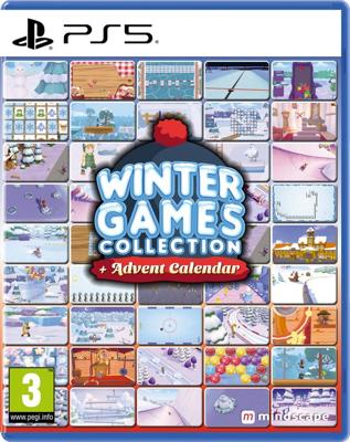 PS5 Winter Games Collection + Advent Calender