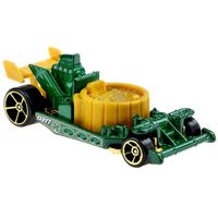 Hot Wheels Auto Holiday Racers Hottub 7 Cm Groen/goud - thumbnail
