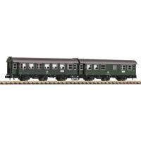 Piko N 40765 N set van 2 ombouwwagens B3yg + BD3yg van de DB