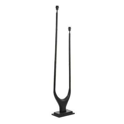 Vloerlamp Gavi mat zwart 2L