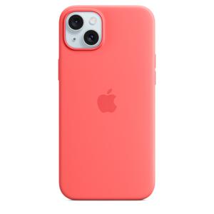 Apple Siliconenhoesje met MagSafe voor iPhone 15 Plus telefoonhoesje