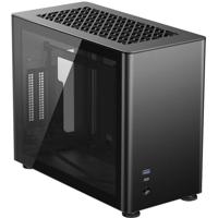 Jonsbo A4 Black Mini-tower PC-behuizing, Gaming-behuizing Zwart