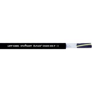 LAPP 1023255-50 Geleiderkettingkabel ÖLFLEX® CHAIN 896 P 5 G 25 mm² Zwart 50 m
