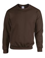 Gildan G18000 Heavy Blend™ Adult Crewneck Sweatshirt - Dark Chocolate - 3XL