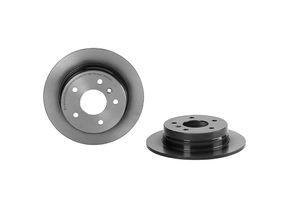 COATED DISC LINE BREMBO, Remschijftype: Massief, u.a. für Mercedes-Benz