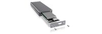 ICY BOX IB-1817M-C31 externe M.2 behuizing USB C grijs - thumbnail