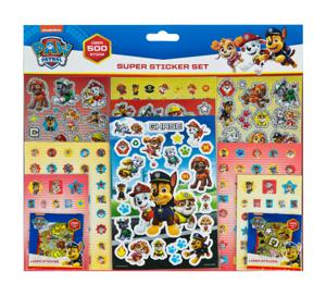 Paw Patrol Sticker set 500 st