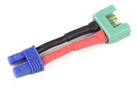 Conversie kabel EC2 Vrouw > MPX Man met silicone kabel 14AWG