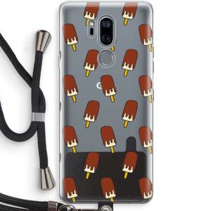 Yummy: LG G7 Thinq Transparant Hoesje met koord