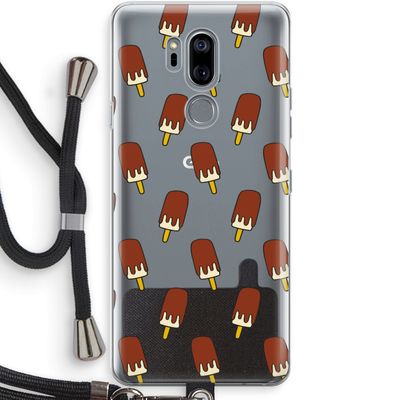 Yummy: LG G7 Thinq Transparant Hoesje met koord