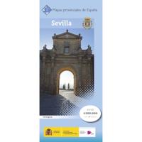 Wegenkaart - landkaart Mapa Provincial Sevilla | CNIG - Instituto Geográfico Nacional
