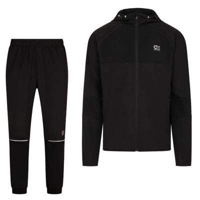 Cruyff Agate Trainingspak Zwart
