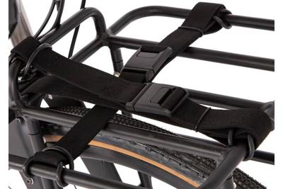 Restrap Rack Riem 2 stuks - Zwart Restrap Rack Riem 2 stuks - Zwart