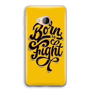 Born to Fight: HTC U Play Transparant Hoesje