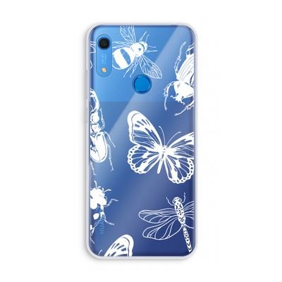 Tiny Bugs: Huawei Y6s Transparant Hoesje
