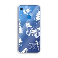 Tiny Bugs: Huawei Y6s Transparant Hoesje