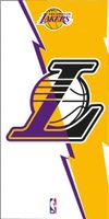 NBA Los Angeles Lakers Strandlaken - 70 x 140 cm