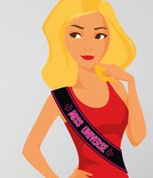 Party Sjerp &apos;Miss Universe&apos;