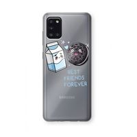 Best Friend Forever: Samsung Galaxy A31 Transparant Hoesje