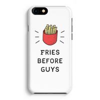 Fries before guys: iPhone 8 Volledig Geprint Hoesje
