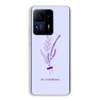 Be a wildflower: Xiaomi Mi Mix 4 Transparant Hoesje