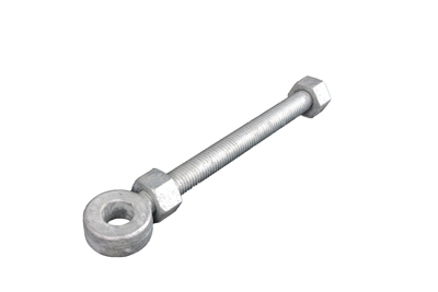 Waelbers Verstelbare oogbout 19mm L=250mm, thermisch verzinkt (FV) - 10 Stuk(s) - 818343.05