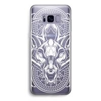 Oh Deer: Samsung Galaxy S8 Transparant Hoesje