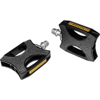 Ergotec Pedaal EP-Urban set 9/16 105x100mm alu zwart