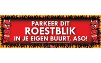 Roestblik Sticky Devil sticker - thumbnail