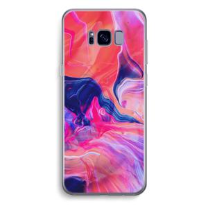 Earth And Ocean: Samsung Galaxy S8 Plus Transparant Hoesje