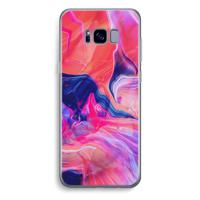 Earth And Ocean: Samsung Galaxy S8 Plus Transparant Hoesje - thumbnail