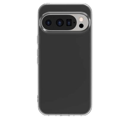 Transparant TPU Hoesje - Flexibele Back Cover - Google Pixel 10 & 10 Pro