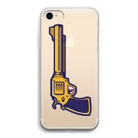 Pew Pew Pew: iPhone 7 Transparant Hoesje
