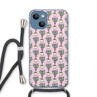 Boompje: iPhone 13 mini Transparant Hoesje met koord