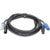 DAP FP21 Hybrid Cable 3 m DMX/stroomkabel Power Pro & 5-pins XLR