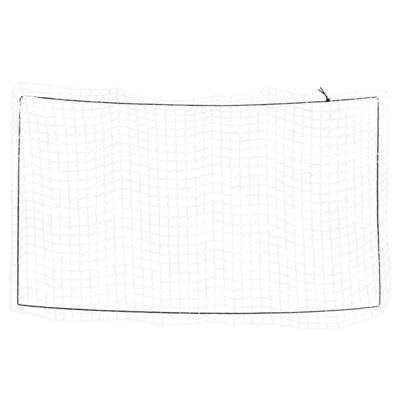 VidaXL Aanhangwagennet elastisch touw 3x1,65 m polypropeen wit