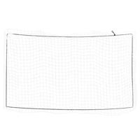 VidaXL Aanhangwagennet elastisch touw 3x1,65 m polypropeen wit