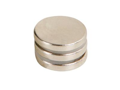 Magneet dia. 18 x 3mm 3 stuks - Velleman