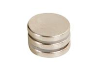 Magneet dia. 18 x 3mm 3 stuks - Velleman