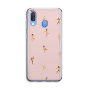 Dans #2: Samsung Galaxy A40 Transparant Hoesje