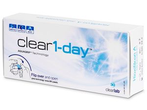 Clear 1-Day (30 lenzen)