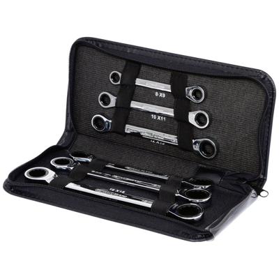 KS Tools 5034557 503.4557 Dubbele ringsleutelset Sleutelbreedte (metrisch) 8 - 19 mm
